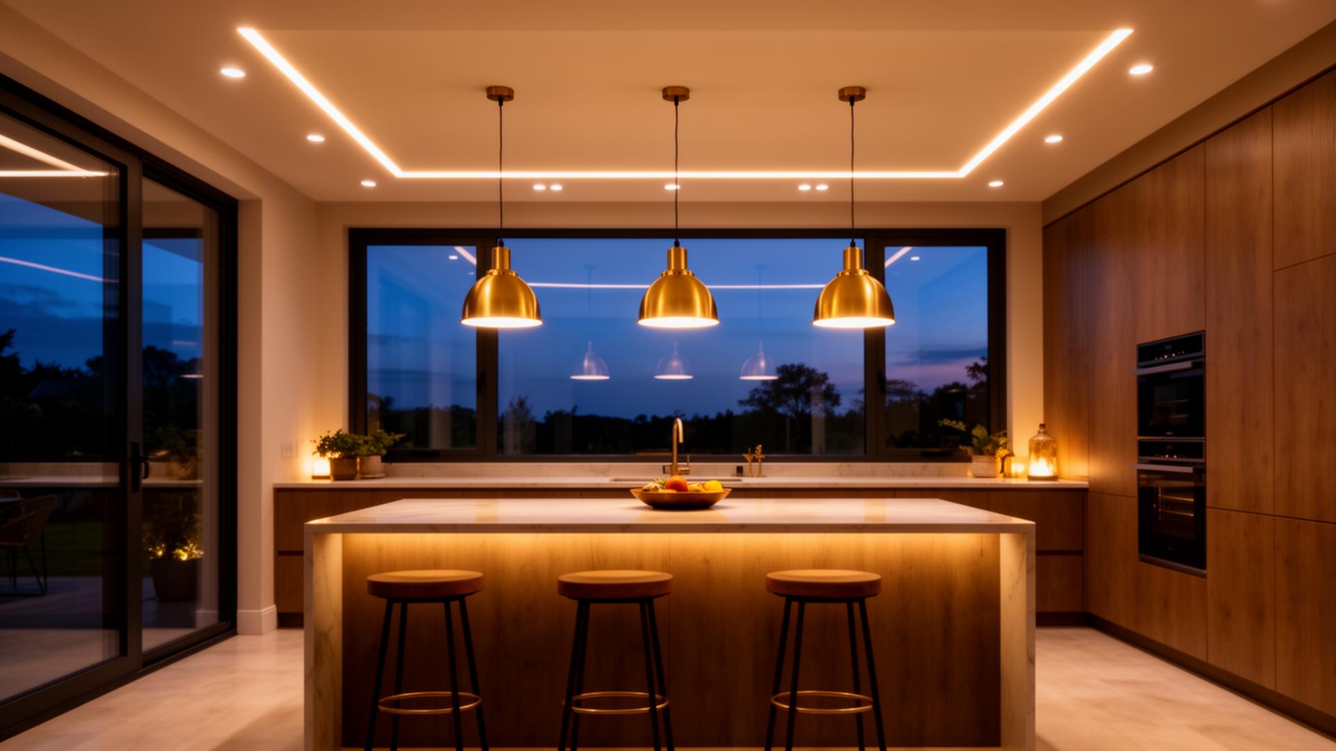 Modern recessed lighting